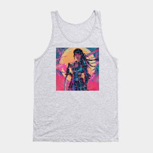 Warrior woman Tank Top